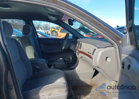 2002 Chevrolet Impala из США, поврежденный, VIN 2G1WF55E729338667